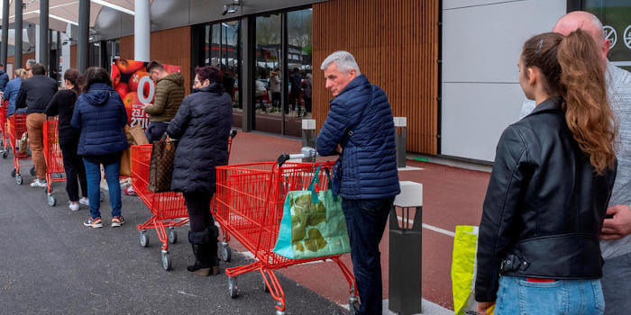 Limitons nos achats aux courses essentielles